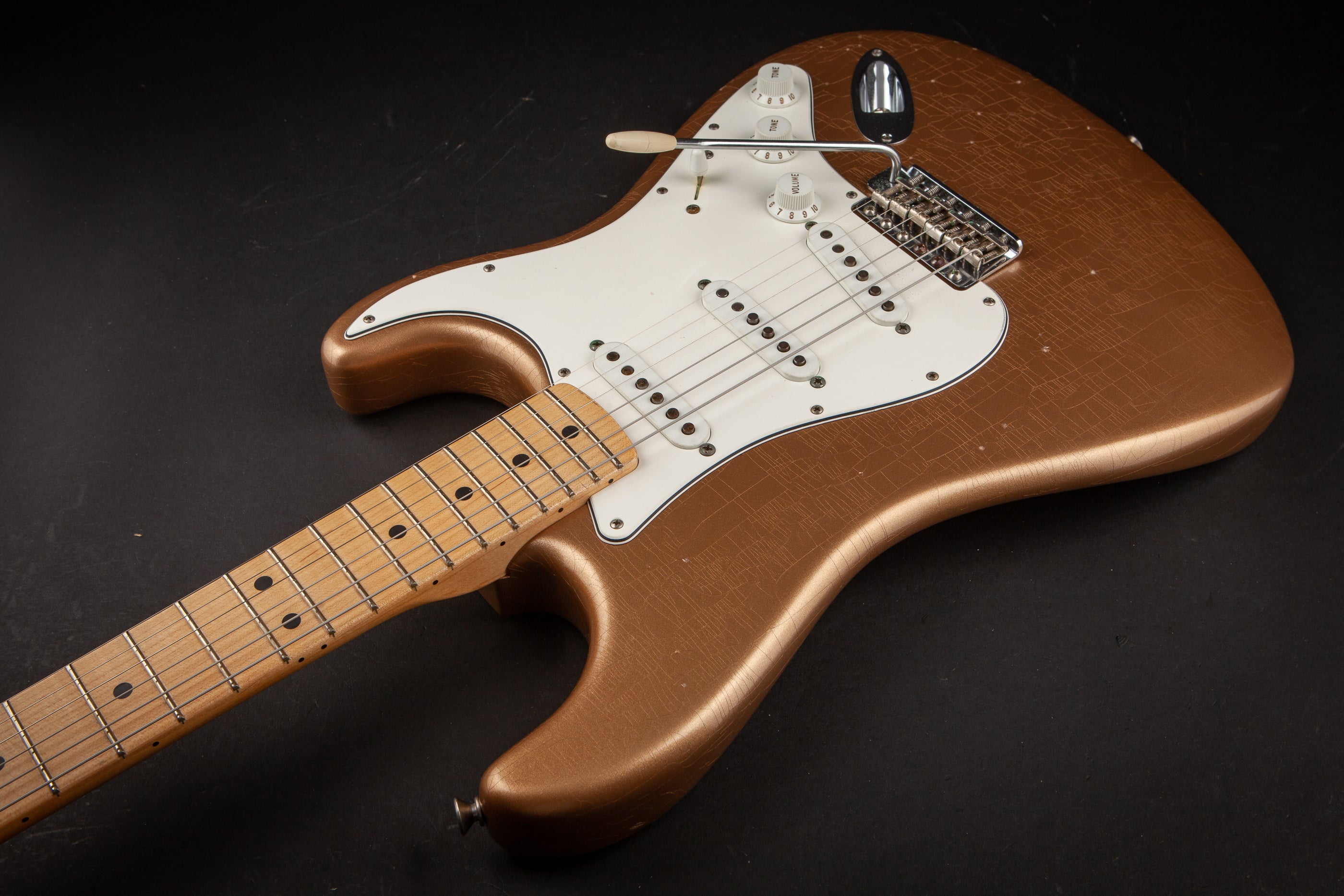 Greg Custom Fender Custom Shop: Greg Fessler Masterbuilt 69 Stratocaster Relic Fir ...