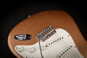 Fender Custom Shop: Stratocaster Masterbuilt Greg Fessler 69 Relic Firemist Gold #R82630