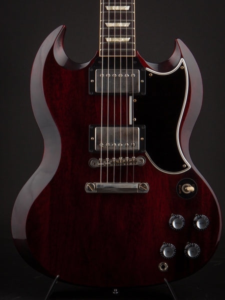 Gibson Custom Shop: Historic '61 SG Les Paul Standard VOS Dark