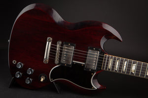 Gibson Custom Shop: Historic '61 SG Les Paul Standard VOS Dark Cherry #004172
