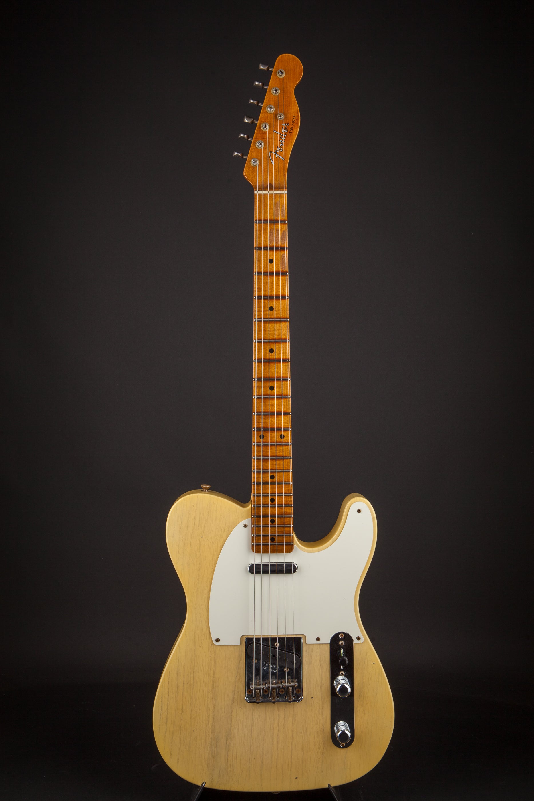 Fender Custom Shop: Telecaster Limited 1955 Journeyman Relic Super Faded Nocaster Blonde #CZ558261
