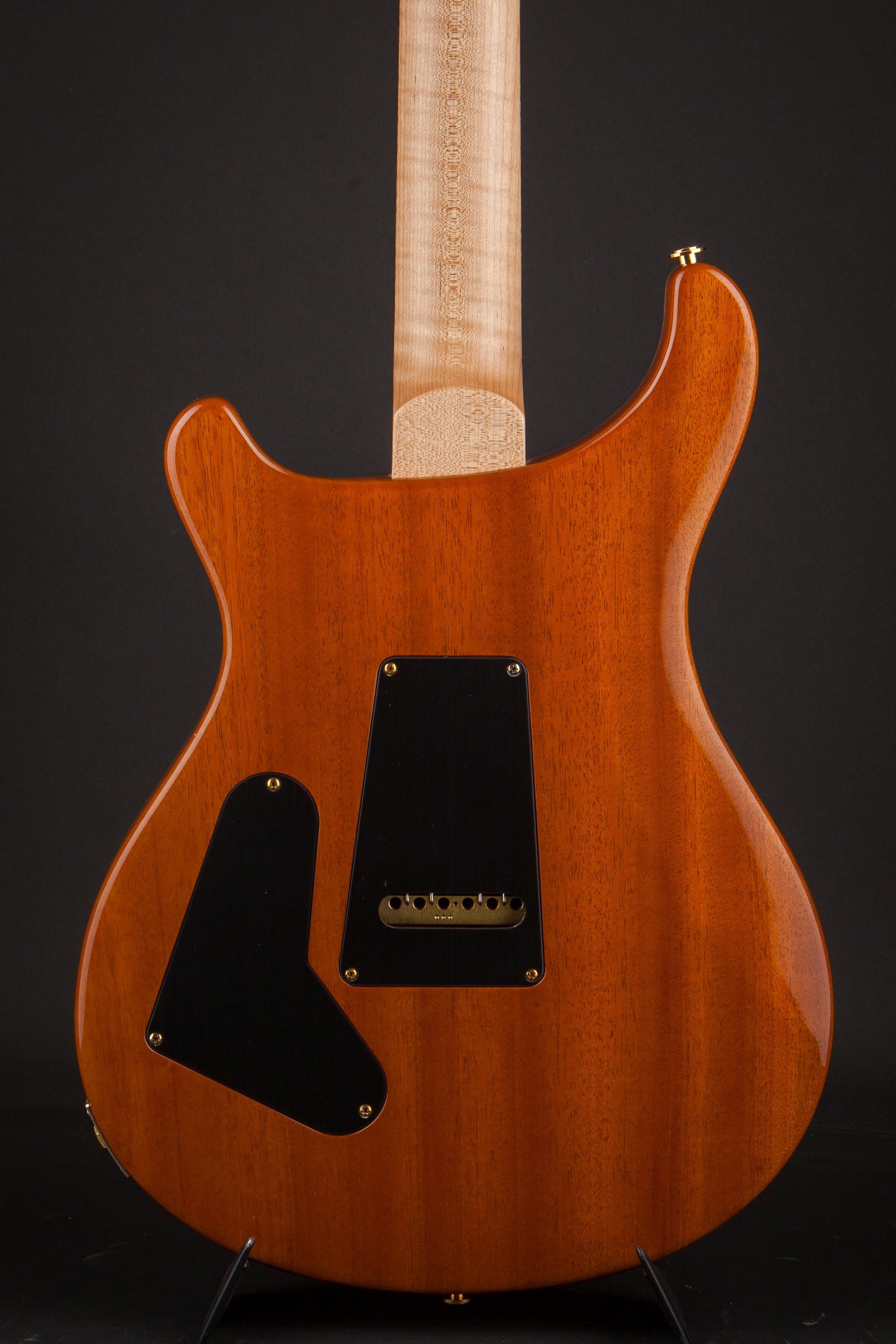 PRS Guitars: Custom 24 10-Top Limited Flame Maple Neck River Blue #243517