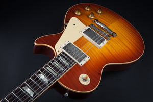 Gibson Custom Shop: 59 Les Paul Standard Made 2 Measure Hand Selected Top Slow Iced Tea #93429