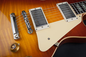 Gibson Custom Shop: 59 Les Paul Standard Made 2 Measure Hand Selected Top Slow Iced Tea #93429
