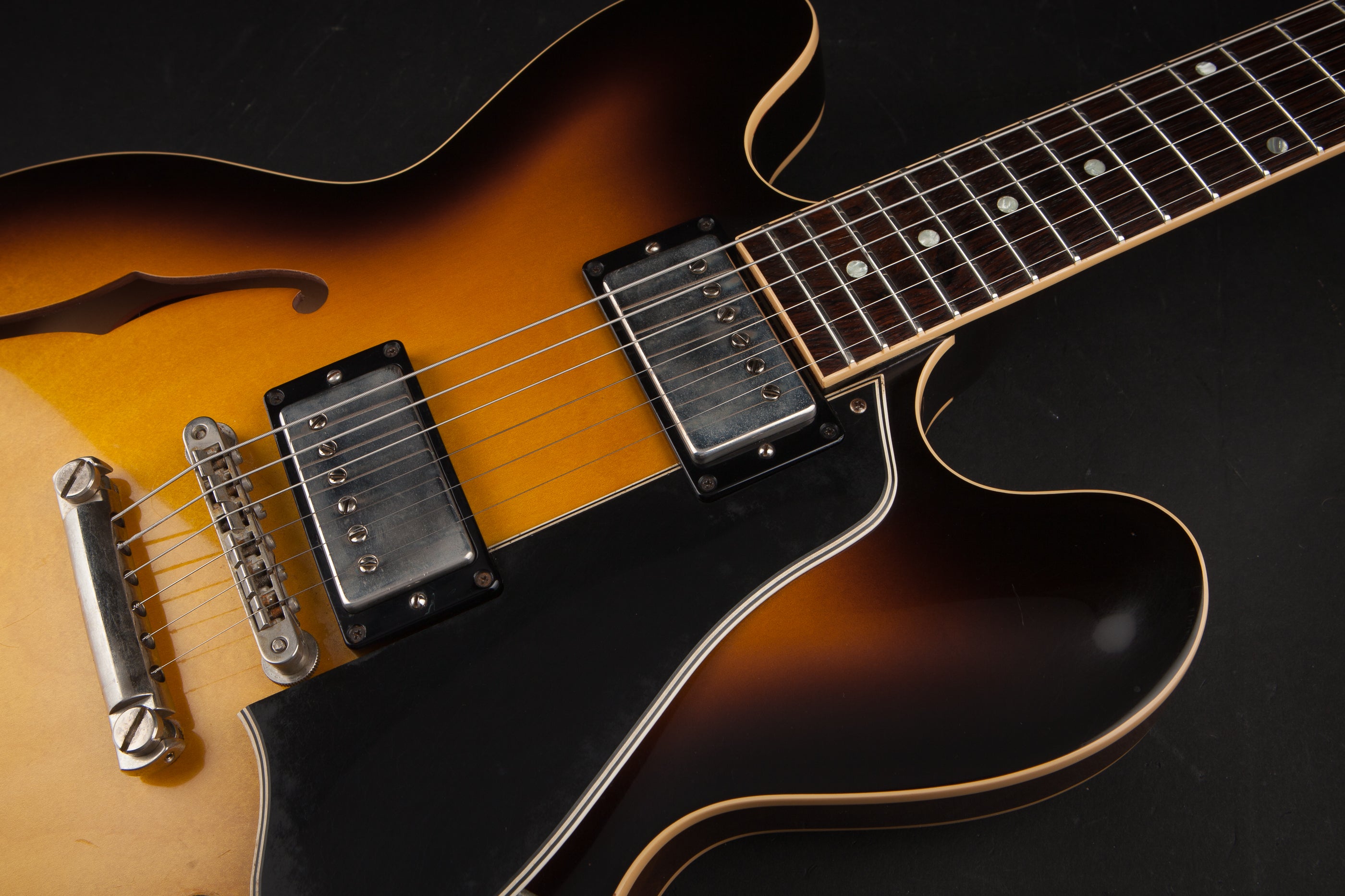 Gibson Custom : ES-335 Historic 59 Reissue VOS Vintage Burst #A99556