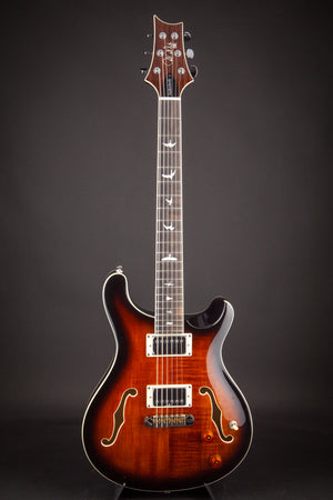 PRS Guitars: SE Hollowbody II Black Gold Burst #F18964