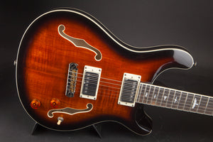 PRS Guitars: SE Hollowbody II Black Gold Burst #F18964