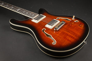 PRS Guitars: SE Hollowbody II Black Gold Burst #F18964