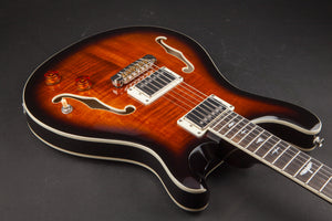 PRS Guitars: SE Hollowbody II Black Gold Burst #F18964