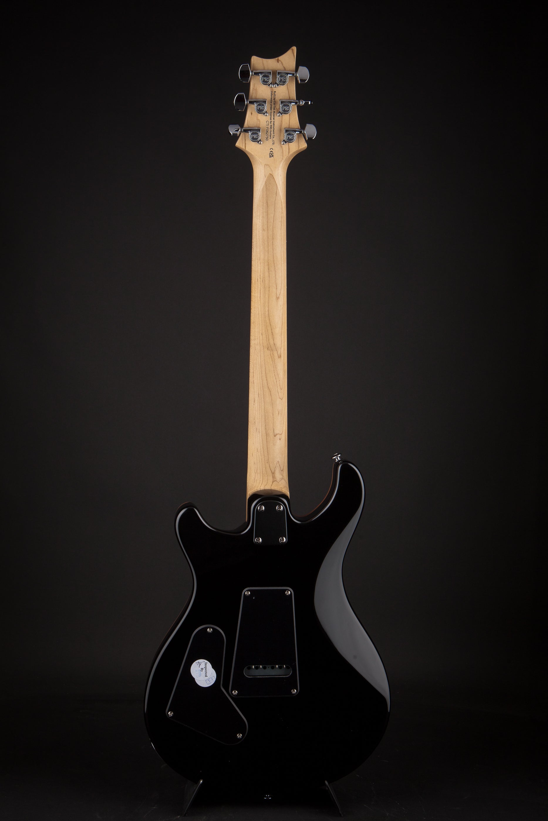 PRS Guitars: SE CE24 Black Cherry #F062750 *New 2024 Model*