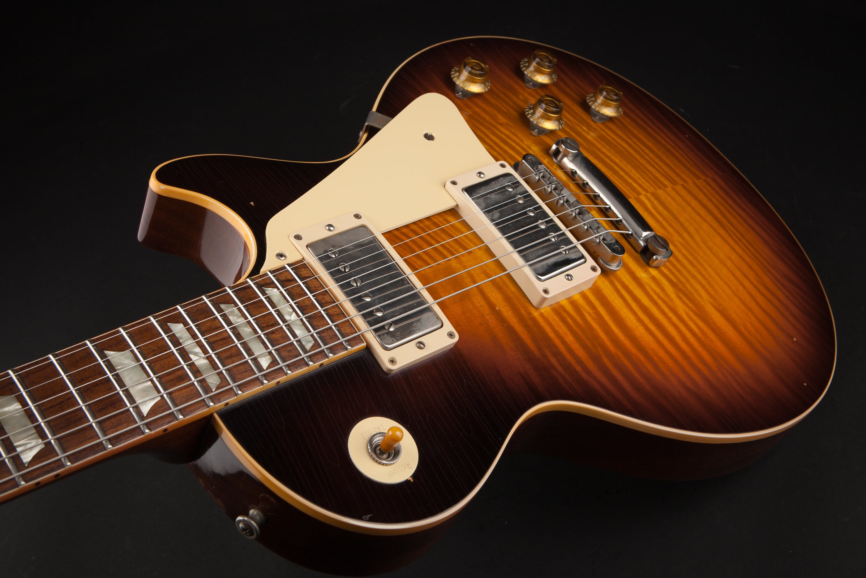 Gibson Custom Shop: Tom Murphy Aged True Historic 59 Les Paul Standard Dark Burst #96057