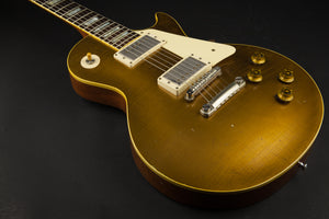 Gibson Custom Shop: Historic Makeovers Aged '57 Les Paul Goldtop w/ Wizz Vintage Wire PAFs #73226
