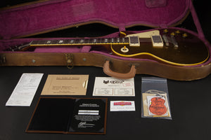 Gibson Custom Shop: Historic Makeovers Aged '57 Les Paul Goldtop w/ Wizz Vintage Wire PAFs #73226