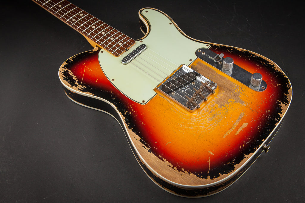 Fender Custom Shop: Limited Edition Telecaster Custom '63 Heavy Relic ...