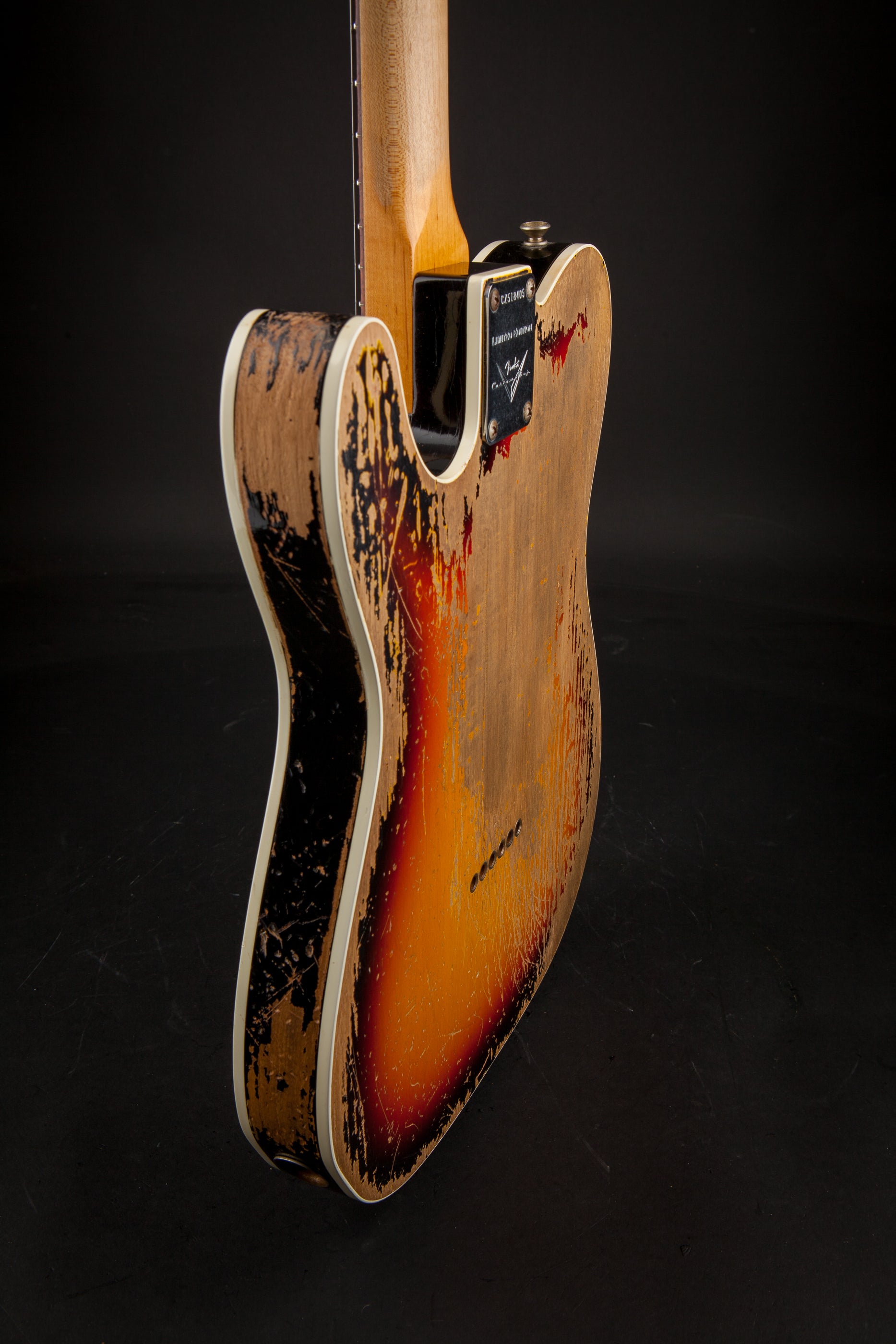 Custom Telecaster Relic Fender Custom Shop: Limited Edition Telecaster Custom '63 Heavy Relic ...