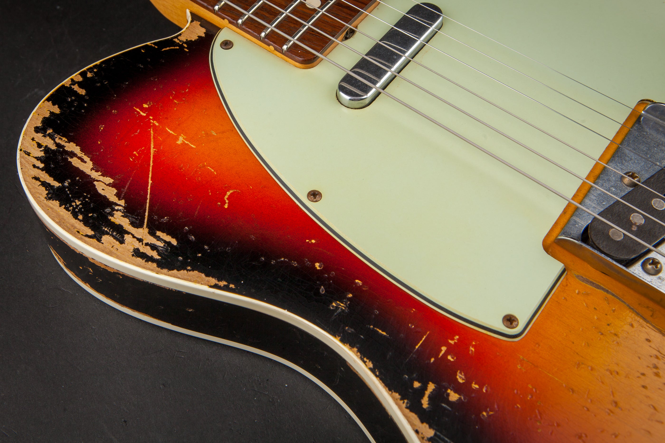 Custom Shop Tele Fender Custom Shop: Limited Edition Telecaster Custom '63 Heavy Relic ...