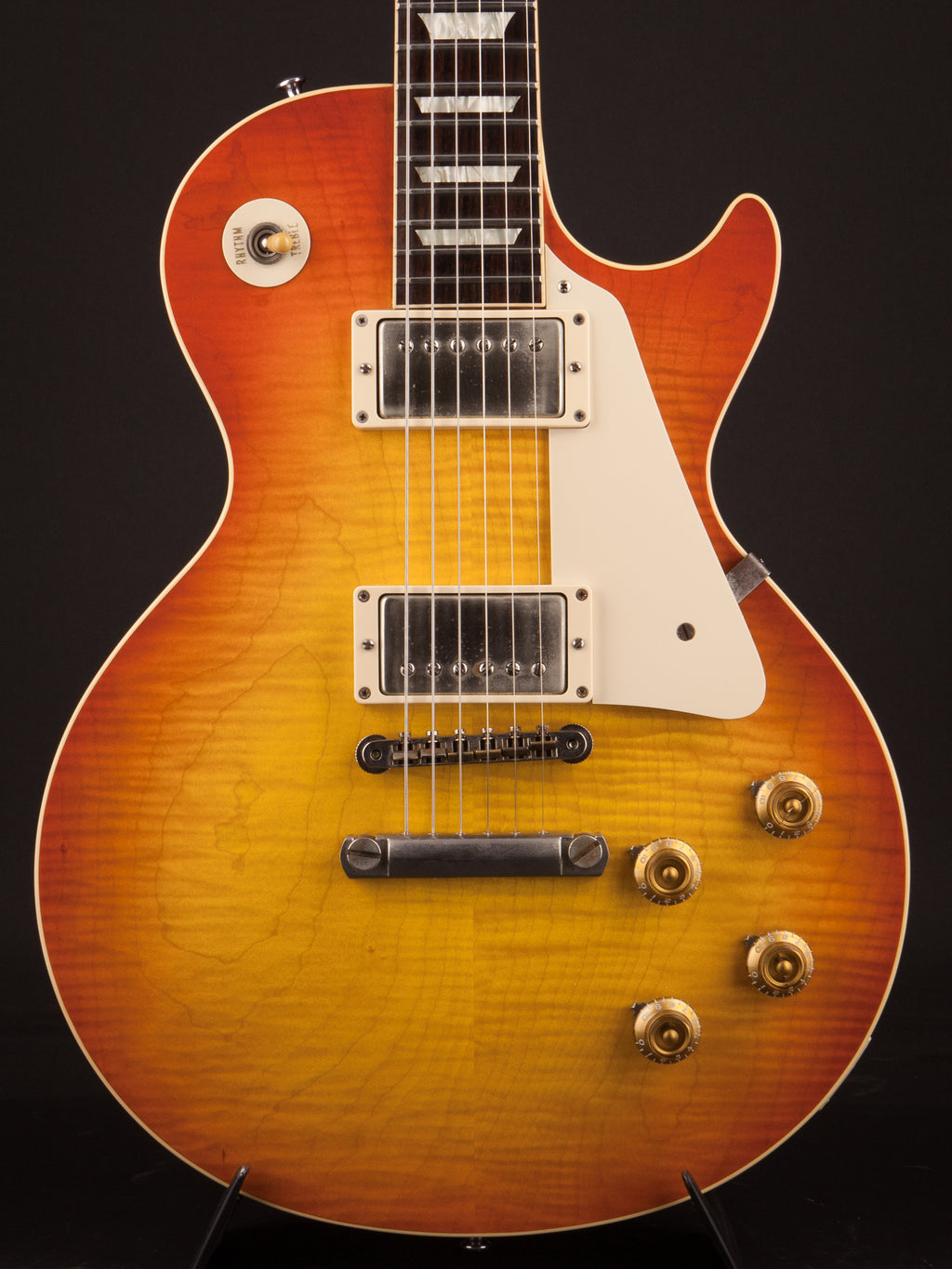 Gibson Custom Shop: Standard Historic VOS 59 Les Paul Washed Cherry #R94268