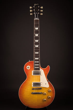 Gibson Custom Shop: Standard Historic VOS 59 Les Paul Washed Cherry #R94268