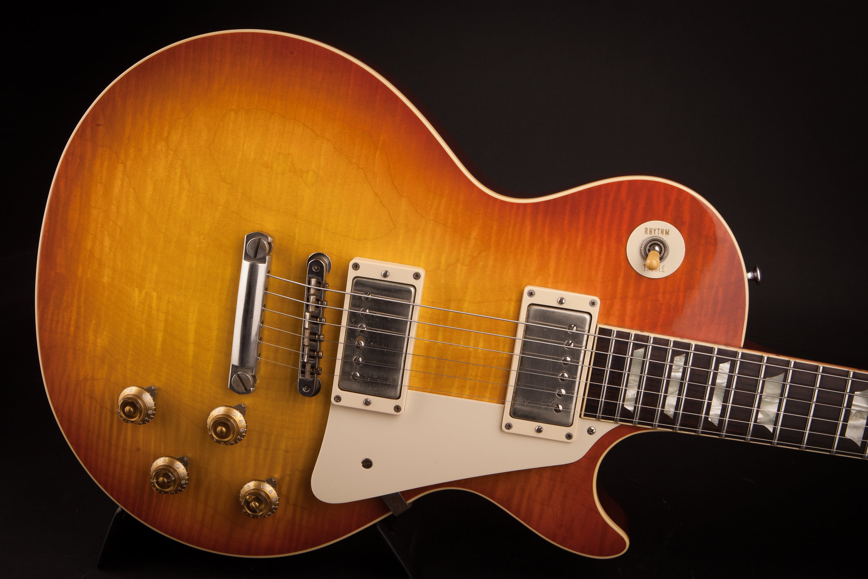 Gibson Custom Shop: Standard Historic VOS 59 Les Paul Washed Cherry #R94268