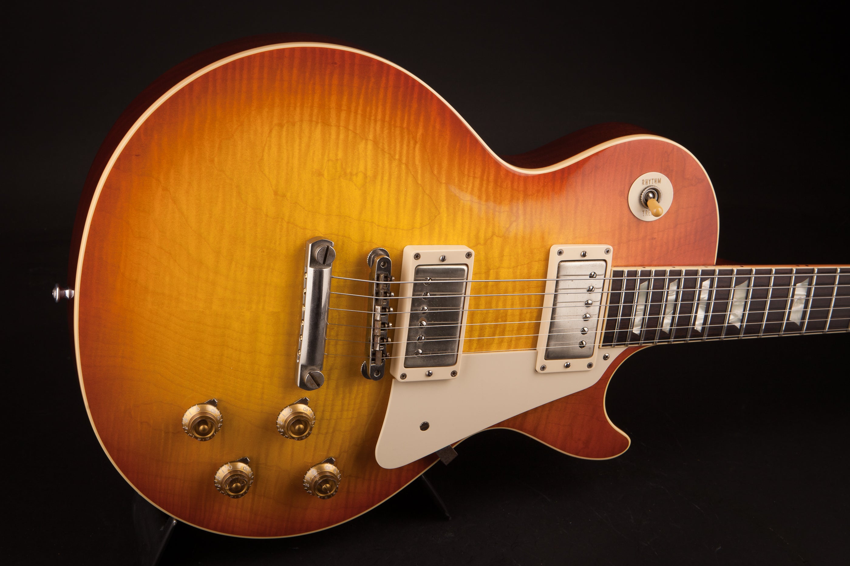 Gibson Custom Shop: Standard Historic VOS 59 Les Paul Washed Cherry #R94268