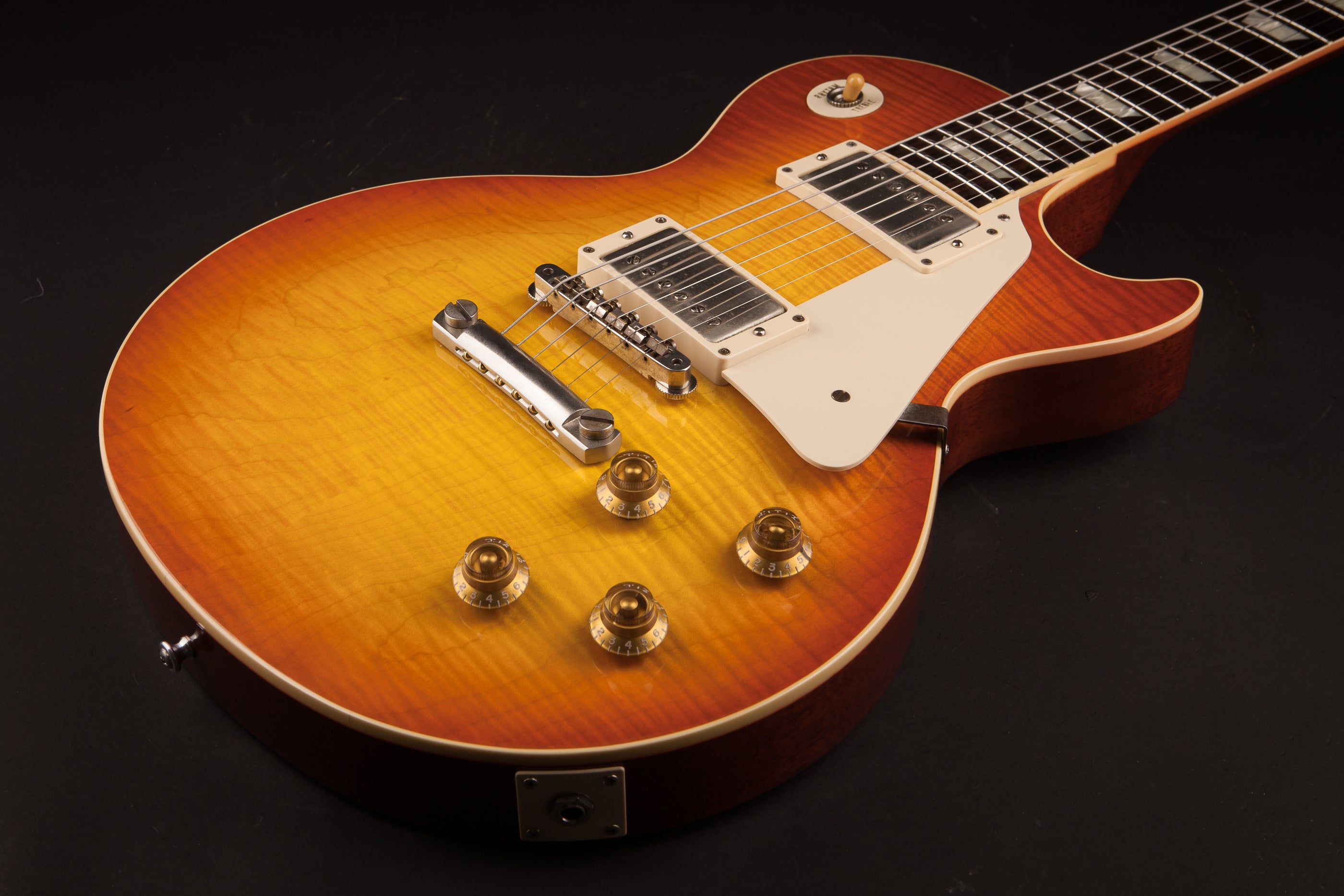 Gibson Custom Shop: Standard Historic VOS 59 Les Paul Washed Cherry #R94268