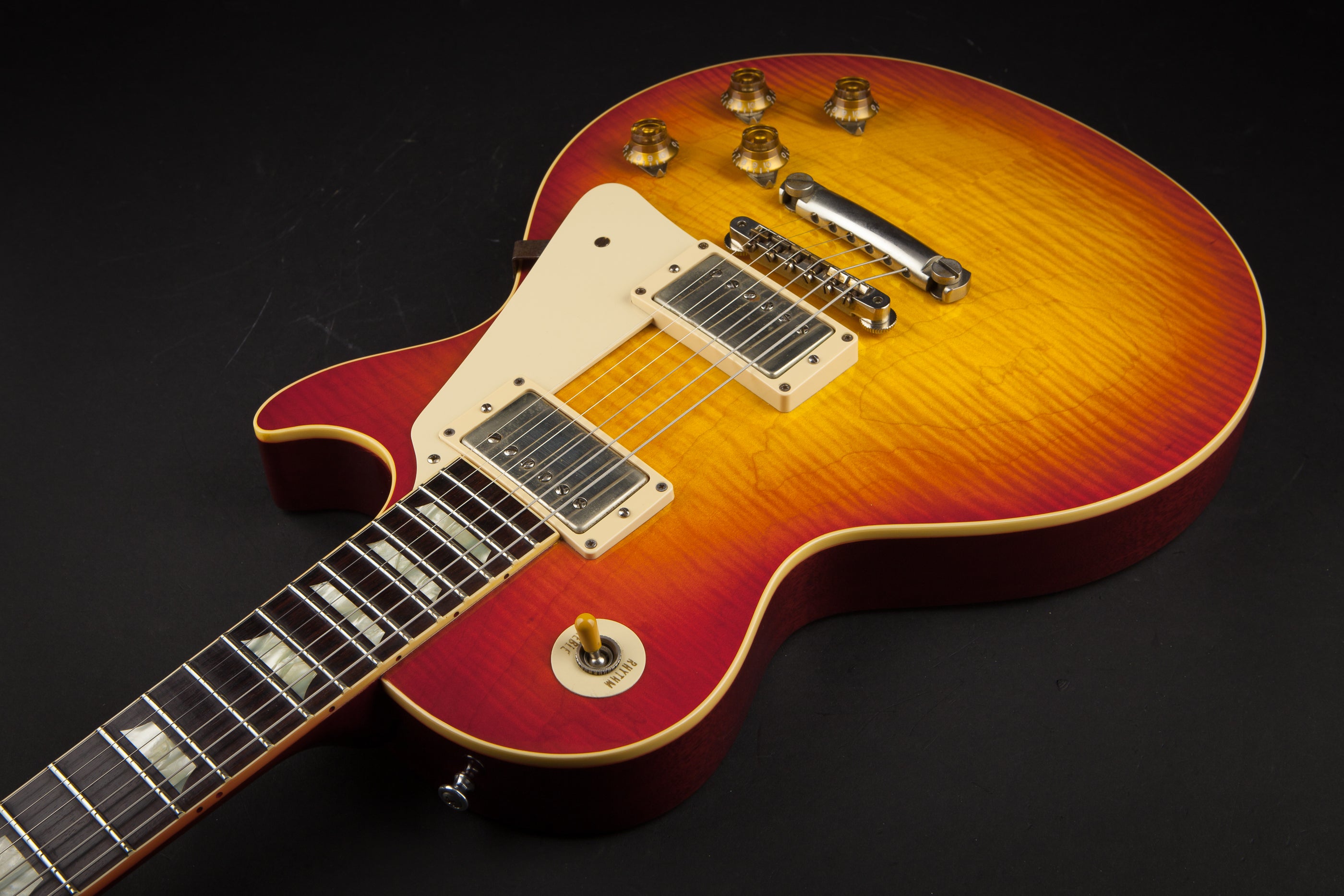 Gibson Custom Shop: Standard Historic VOS 59 Les Paul Washed Cherry #R94268
