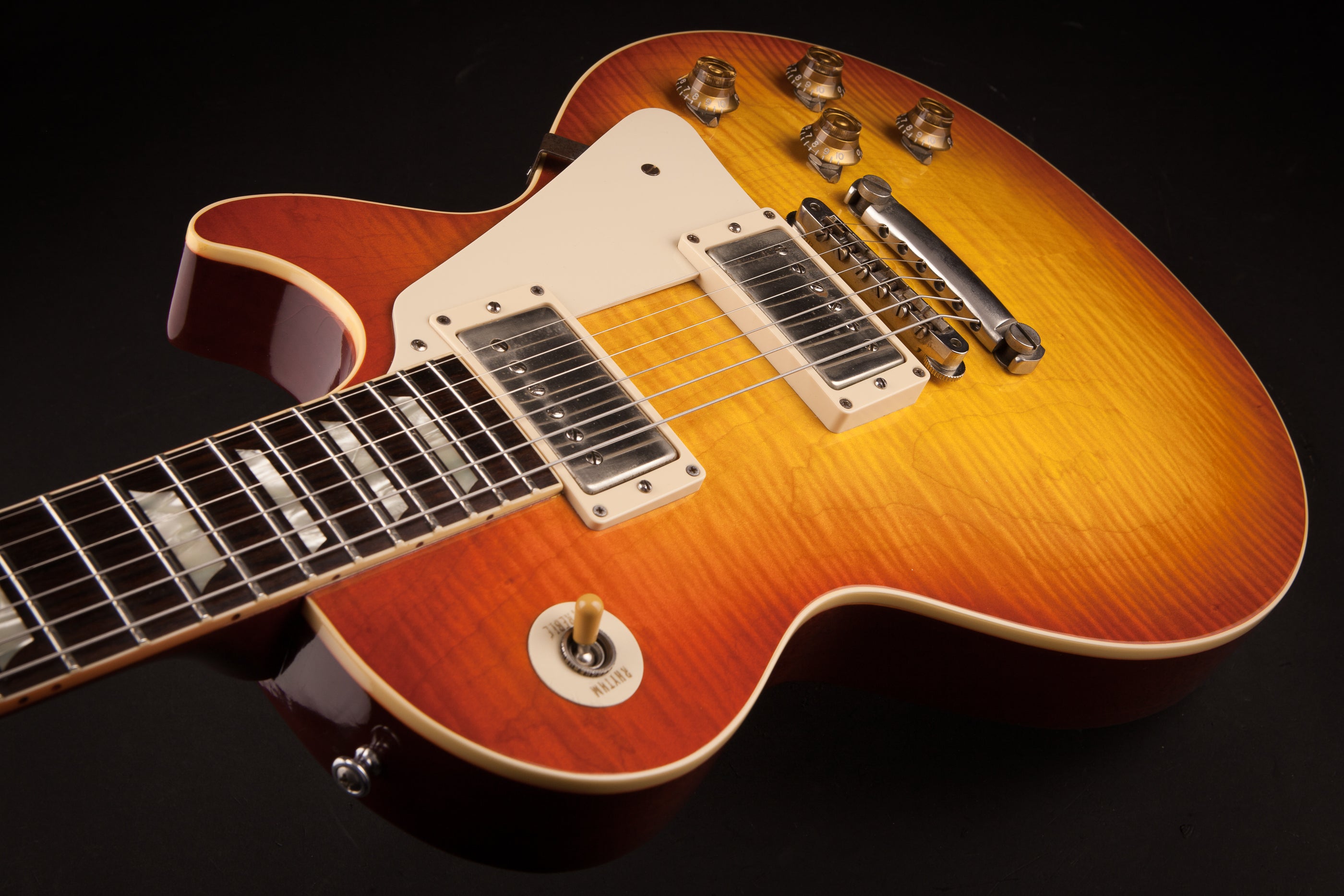 Gibson Custom Shop: Standard Historic VOS 59 Les Paul Washed Cherry #R94268