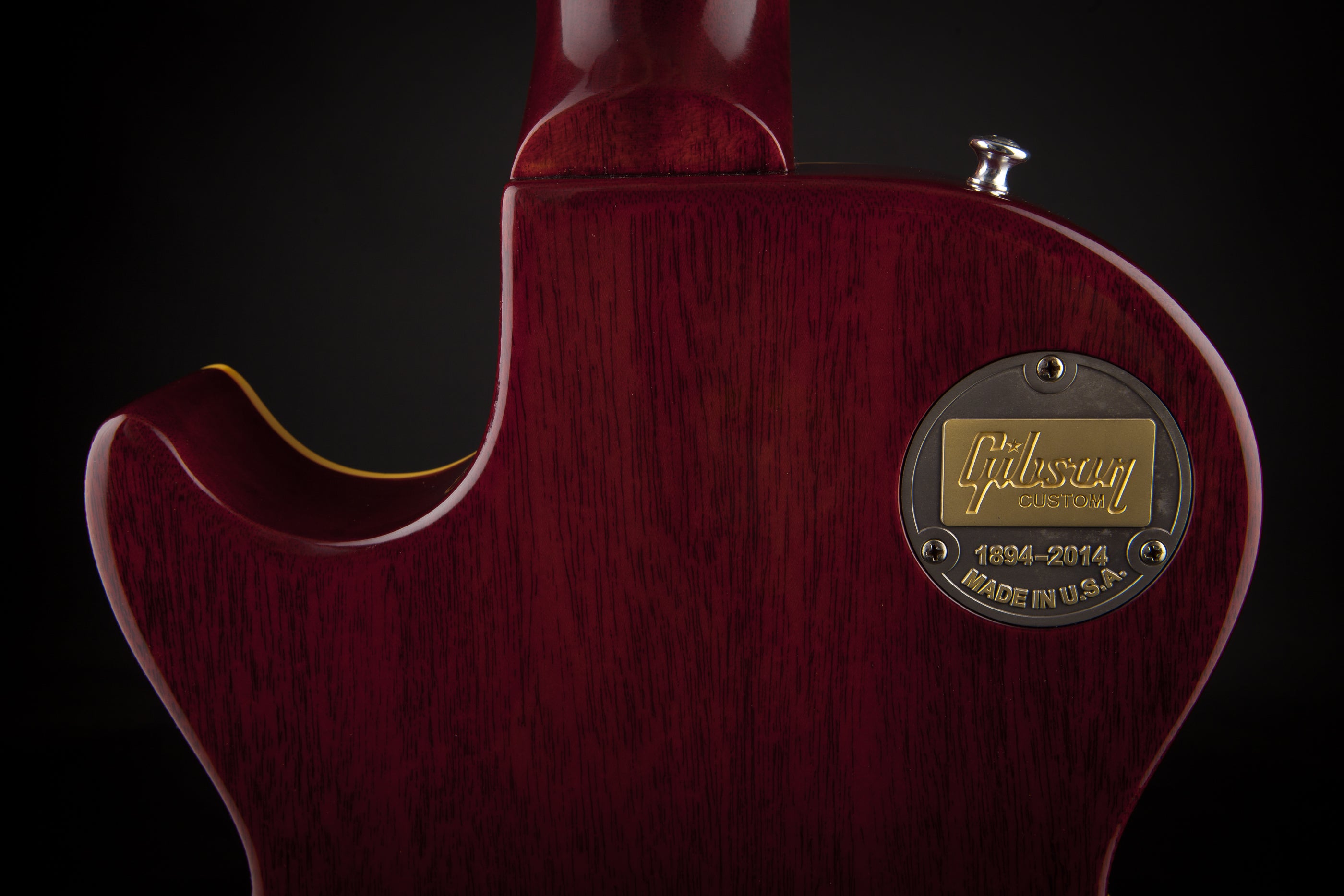 Gibson Custom Shop: Standard Historic VOS 59 Les Paul Washed Cherry #R94268