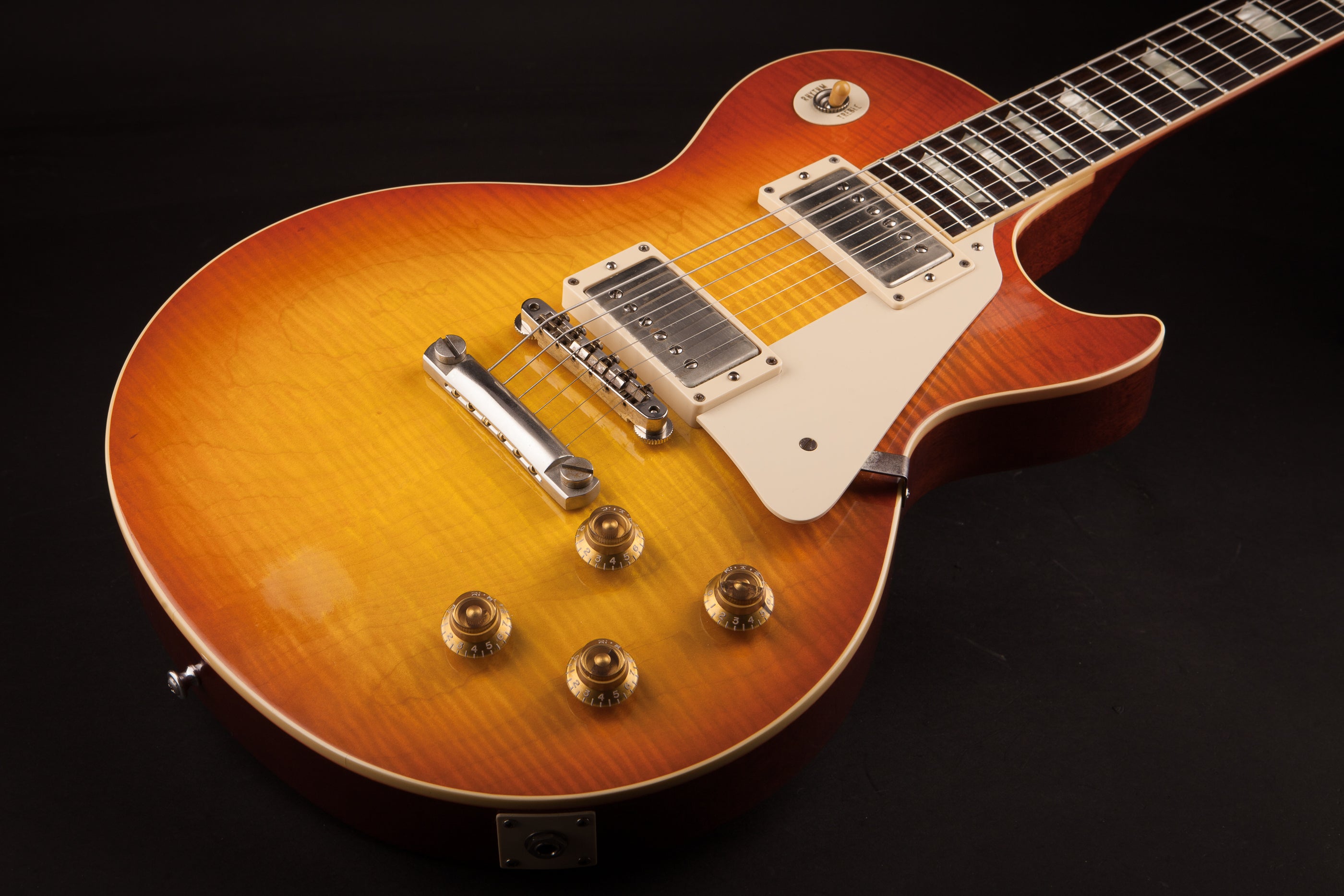 Gibson Custom Shop: Standard Historic VOS 59 Les Paul Washed Cherry #R94268