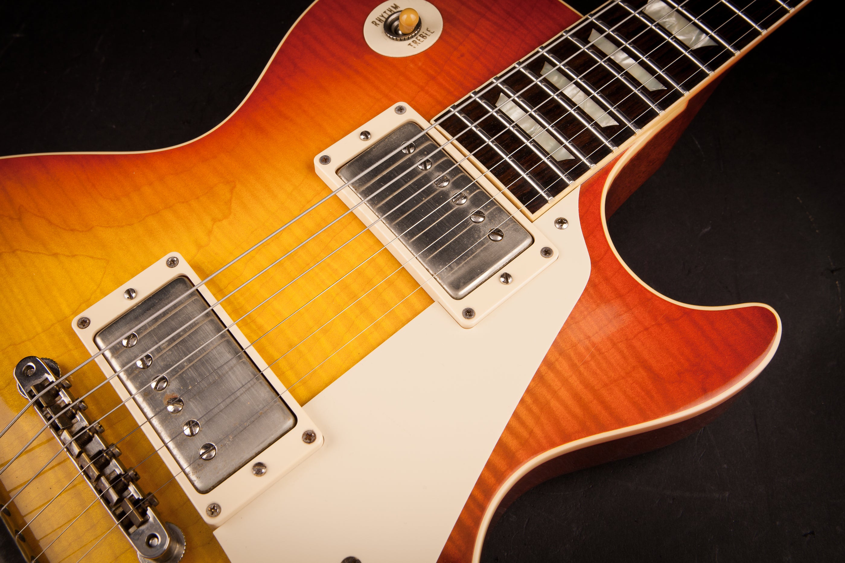 Gibson Custom Shop: Standard Historic VOS 59 Les Paul Washed Cherry #R94268