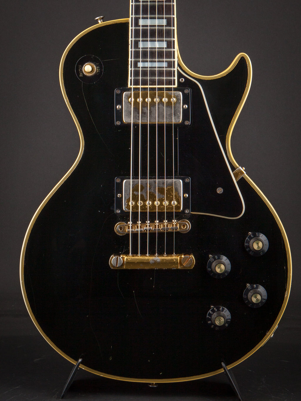 Gibson Guitars: 1969 Les Paul Custom Ebony #898775