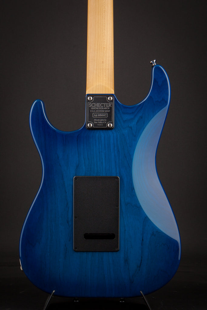 Schecter Custom Shop: Sunset Custom Trans Sky Blue #14 06007 – World ...
