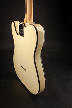 Fender: Fender USA 'Tele-bration' Ltd Modern Thinline Telecaster Olympic White #11033640