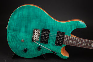 PRS Guitars: SE CE24 Turquoise #F093643 *New 2024 Model*