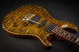 PRS Private Stock: 513 One Piece Quilt Top- Light Tiger Eye #3009