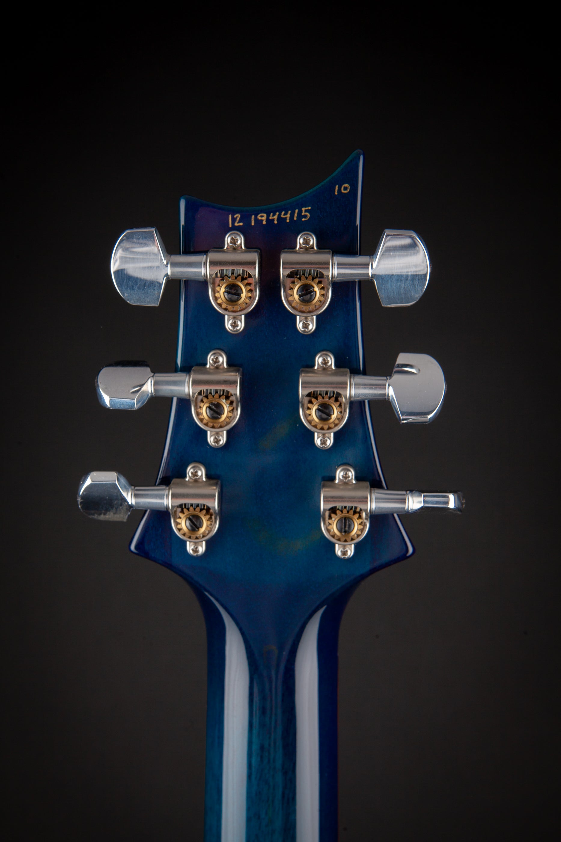 PRS Guitars: 408 10-Top Faded Blue Burst #194415