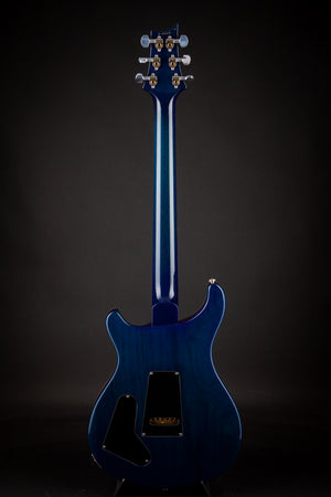 PRS Guitars: 408 10-Top Faded Blue Burst #194415