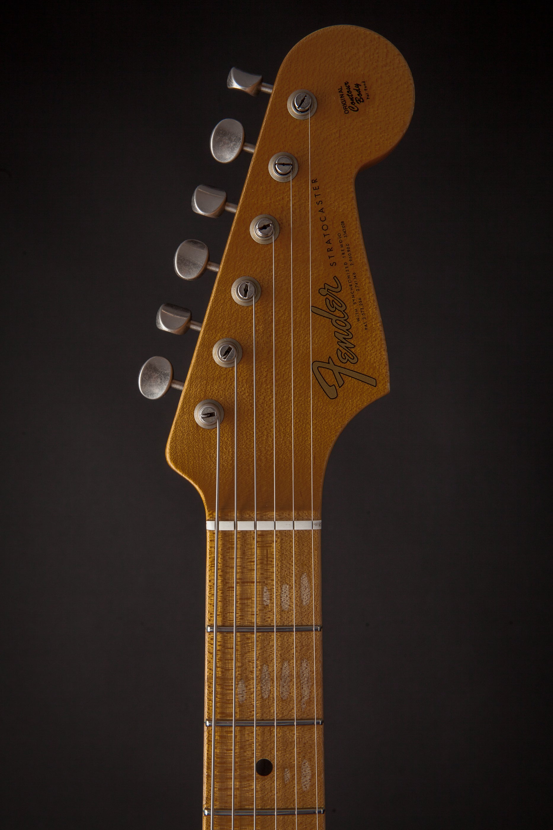 Fender Custom Shop: Post Modern Stratocaster Ltd Journeyman Relic Dakota Red #0050