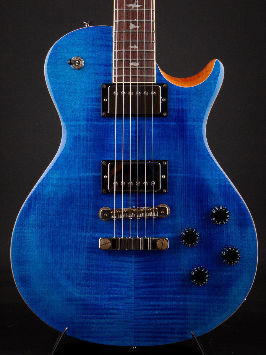 PRS Guitars: SE McCarty 594 Singlecut Fade Blue #F007265 – World Guitars