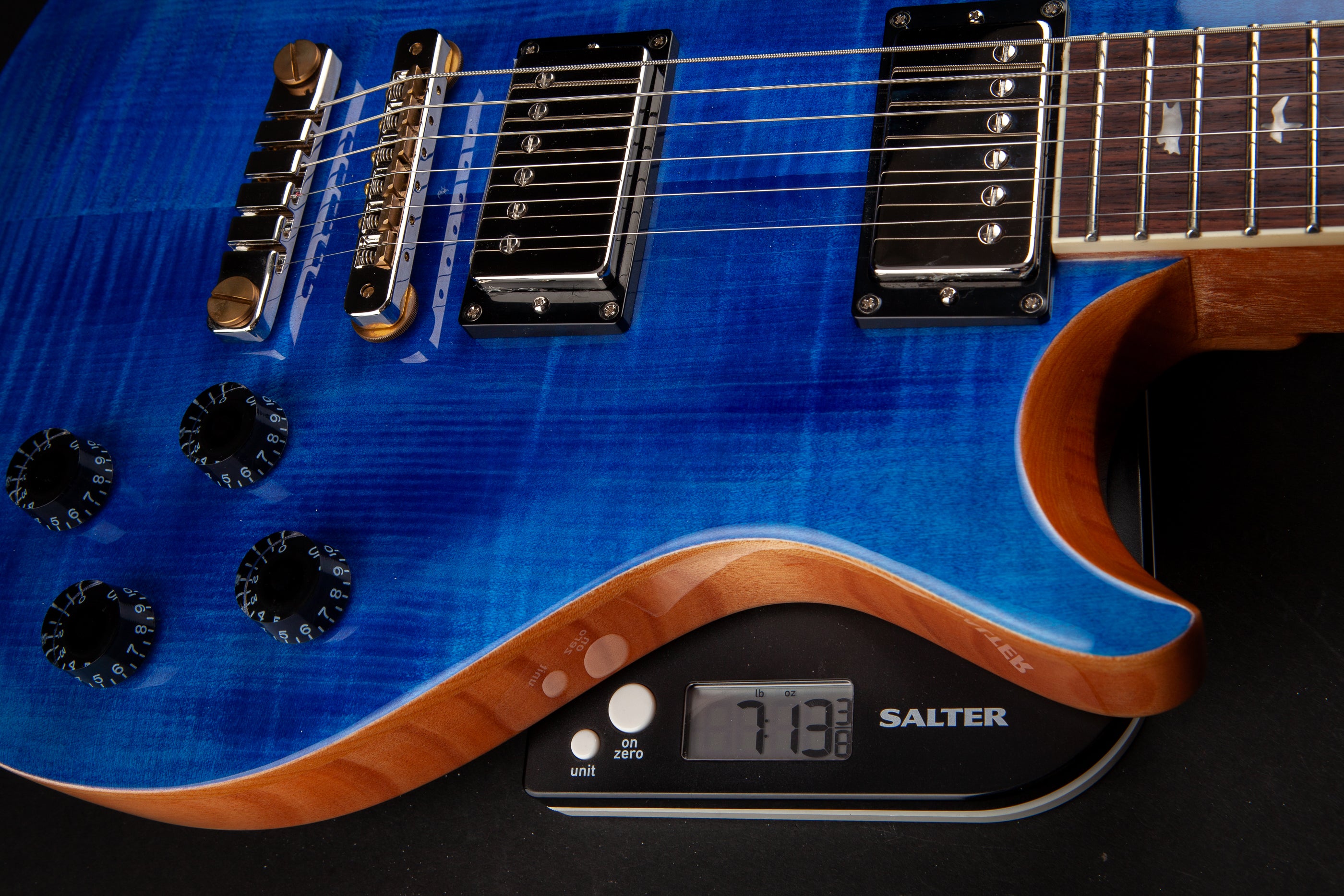 PRS Guitars: SE McCarty 594 Singlecut Fade Blue #F007265