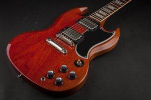 Gibson Custom Shop: Historic SG LP Standard VOS Faded Cherry #070462