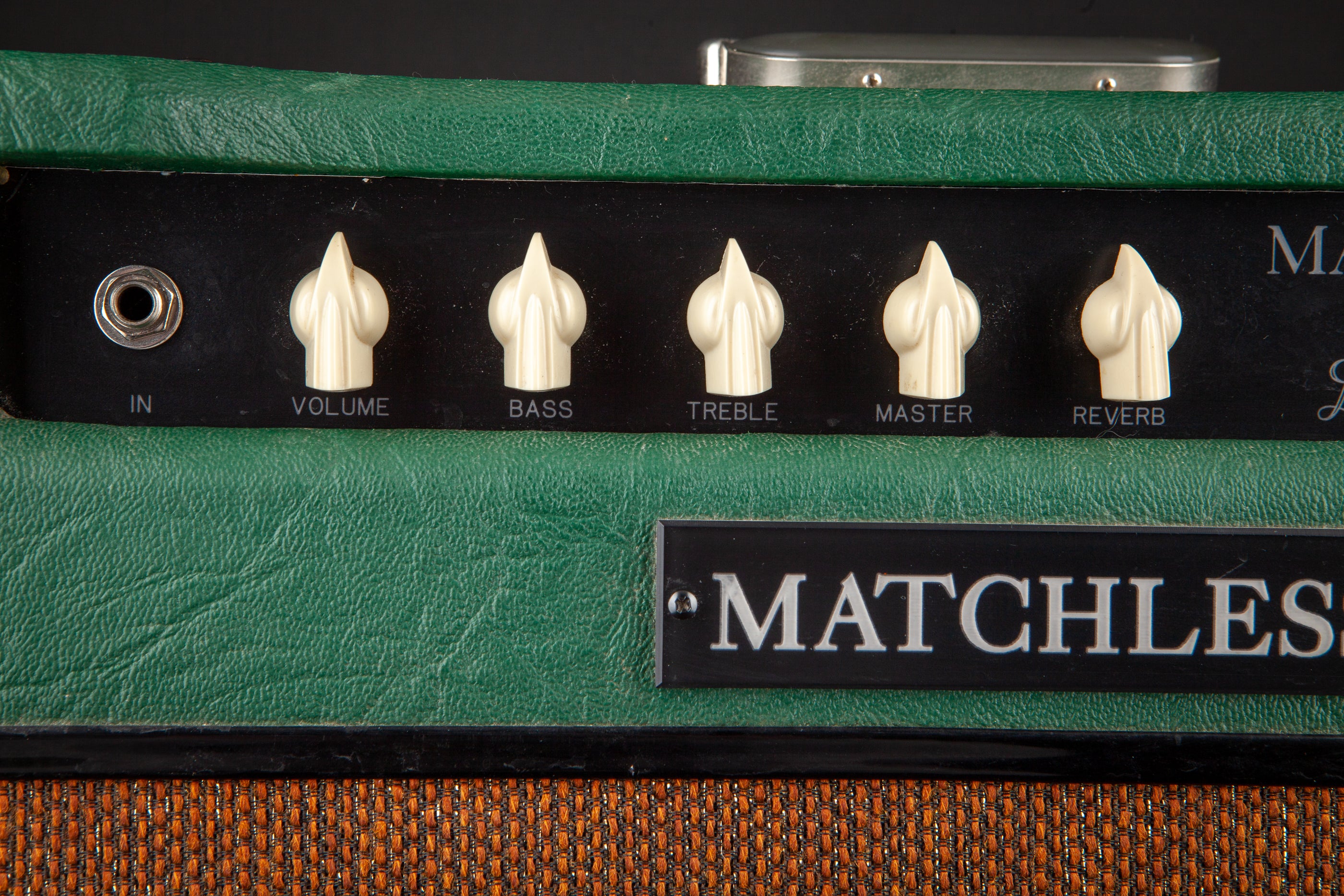 Matchless Lightning Reverb Matchless Amps: 1998 Lightning 112 Combo