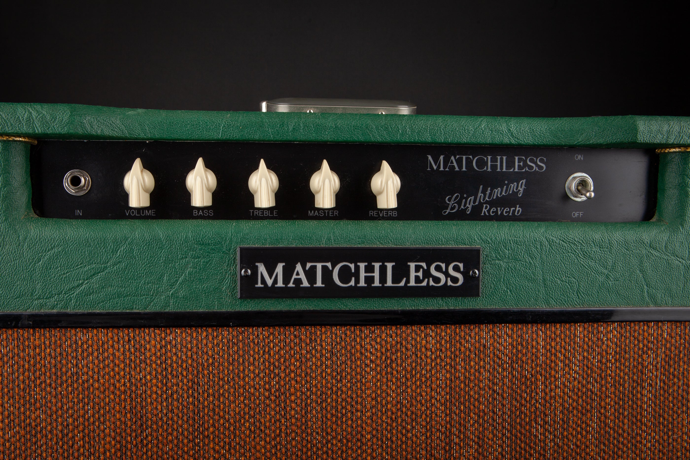 Matchless Lightning Reverb Matchless Amps: 1998 Lightning 112 Combo