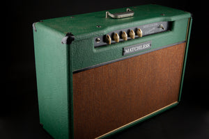 Matchless Amps: 1998 Lightning 112 Combo "Samson Era" with Reverb - Racing Green