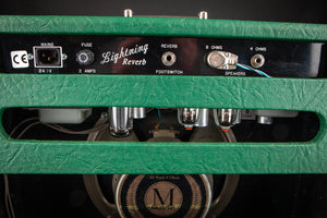 Matchless Amps: 1998 Lightning 112 Combo "Samson Era" with Reverb - Racing Green