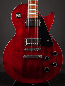 Gibson Guitars: 2002 Les Paul Studio Wine Red #03382602