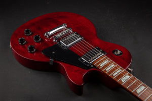 Gibson Guitars: 2002 Les Paul Studio Wine Red #03382602