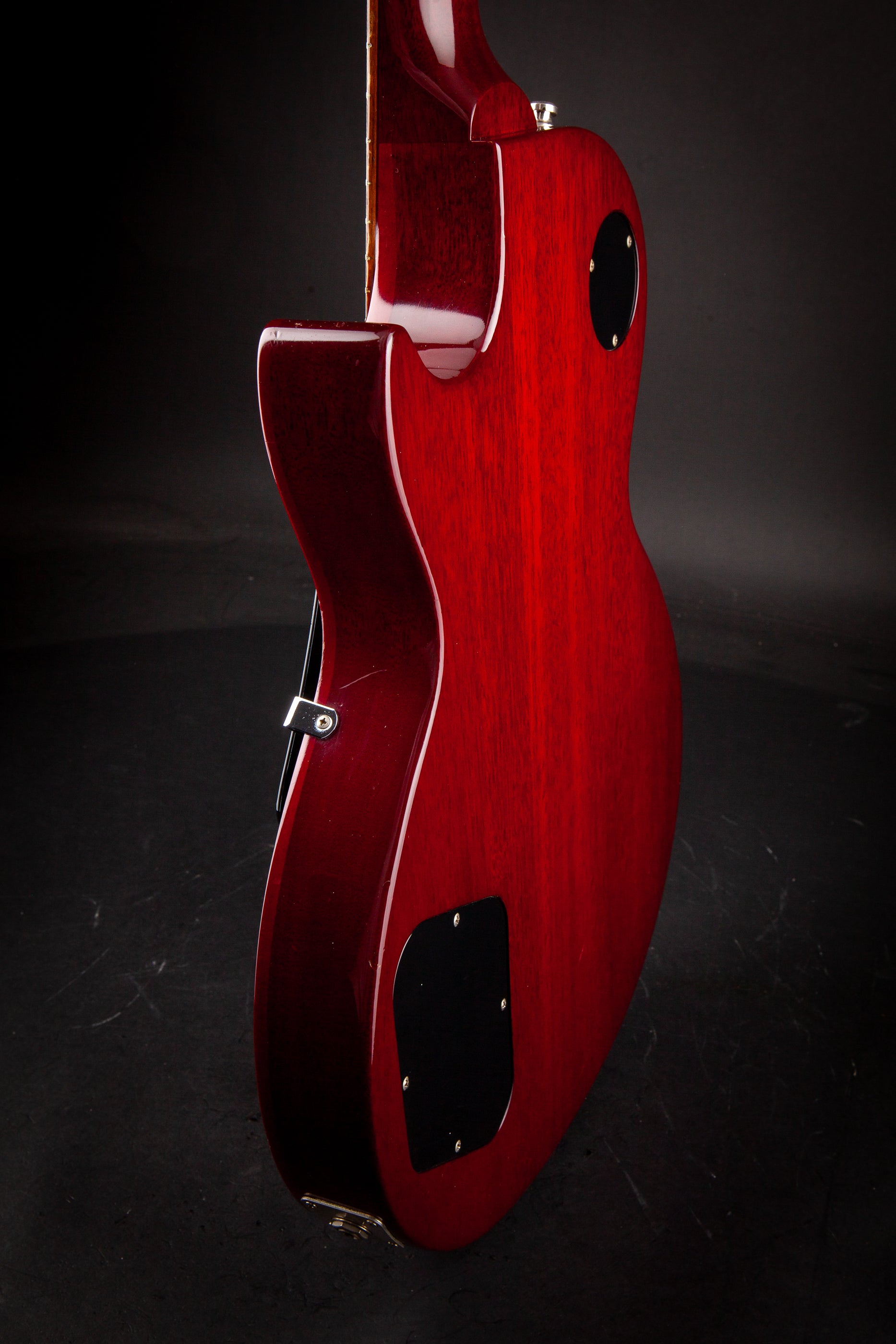 Gibson Guitars: 2002 Les Paul Studio Wine Red #03382602