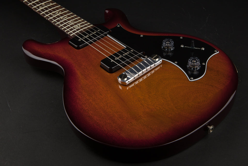 PRS Guitars: 25th Anniversary Mira P90 Sunburst #161935 – World Guitars