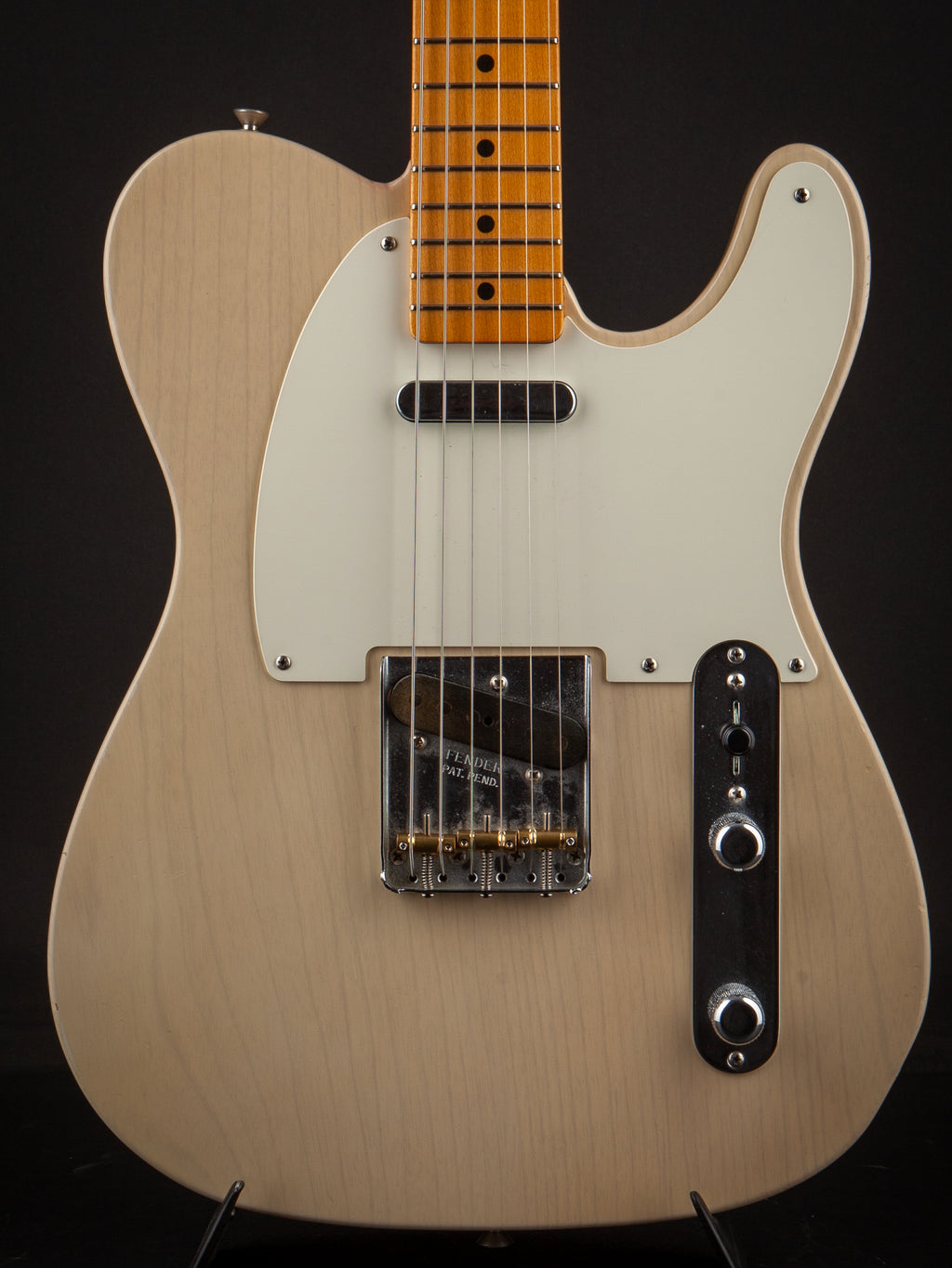 Fender Custom Shop: Masterbuilt John Cruz '56 Telecaster Closet Classic Blonde #JC1243